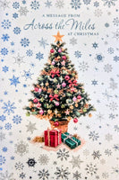 Across The Miles Christmas - Traditional Tree & Gifts