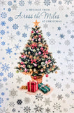 Across The Miles Christmas - Traditional Tree & Gifts