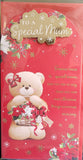 Mum Christmas - Slim Cute Red Basket