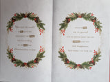 Husband Christmas - Large 8 Page Cute White