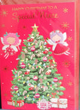 Niece Christmas - Red Tree