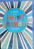 Open Male Birthday - Happy