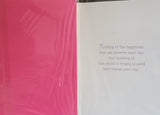 Thinking Of You - lilac envelope