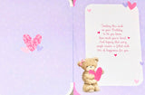 Sister Birthday - Large Cute Heart