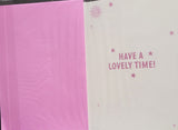 5 Girl Birthday - Rainbow happy