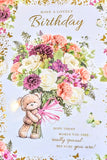Open Female Birthday - Cute Bouquet