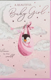 Baby Girl - Cute penguin