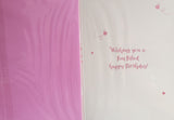 Open Female Birthday - Pink faries