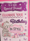 Friend Birthday - Cute Bear Style