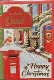 Dad Christmas - Postbox left