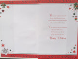 Grandson & Partner Christmas - Traditional Keepsake