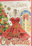 Sister Christmas - Dress And Window