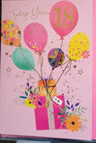 18 Birthday Female - Balloons