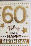 60 Birthday Male -
