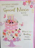 Niece Birthday - cake
