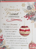 Friend Christmas - 2 Baubles