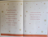 Brother & Sister In Law Christmas - Large 8 Page Cute