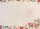 Great Grandma Christmas - Cute Flowers Wishes