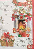 Our House To Yours Christmas - Traditional Fireplace