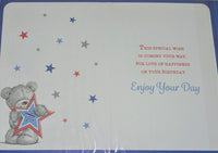 Open Male Birthday - Cute Star Great