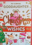 Goddaughter Christmas - Cute wishes