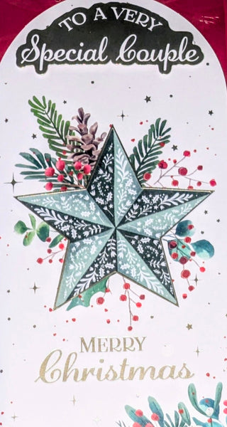 Special Couple Christmas - Slim Traditional Star