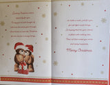 Brother & Sister In Law Christmas - Large 8 Page Cute