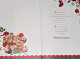 Daughter & Son In Law Christmas - Cute Bears With Gifts