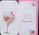 Friend Birthday - Slim  Cocktail