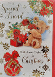 Friend Christmas - Cute bear
