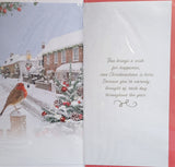 Neighbour Christmas - Slim Traditional Robin