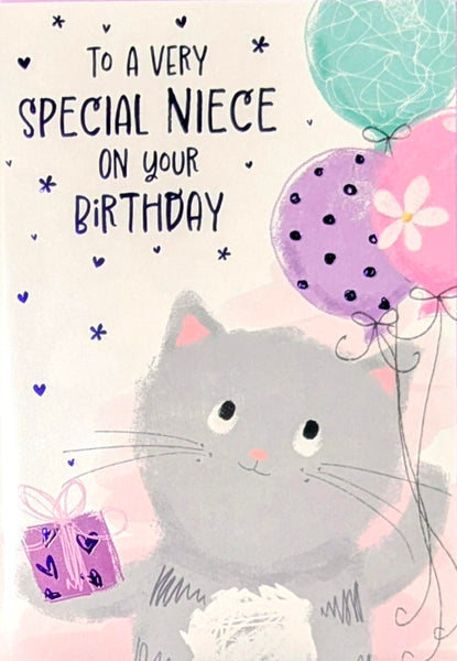 Niece Birthday - Cute Cat Special