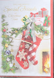 Friends Christmas - Traditional Stocking