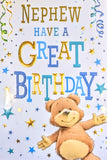 Nephew Birthday - Cute Great Birthday