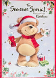 Someone Special Christmas - Large Cute Bears With Gifts & Cup