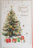 Friend Christmas - Traditional Tree