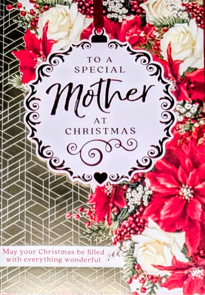 Mother Christmas - Traditional Flowers