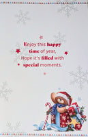 Husband Christmas - Large 8 Page Cute Wonderful