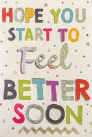Get Well - Feel Better Soon