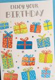 Open Male Birthday - Small boxes
