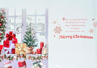 To All The Family Christmas - Traditional Window Greetings