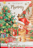 Mummy Christmas - Cute Tree