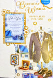 Open Male Birthday - Keepsake Suit