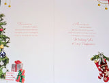 Auntie & Uncle Christmas - Traditional Stockings
