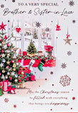 Brother & Sister In Law Christmas - Traditional Living Room