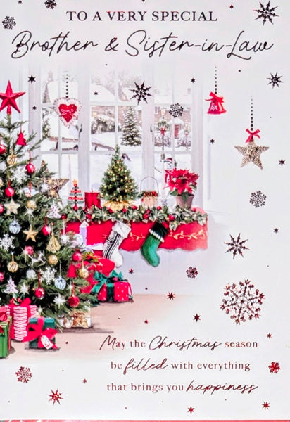 Brother & Sister In Law Christmas - Traditional Living Room