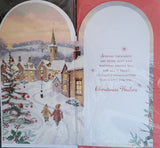 To All The Family Christmas - Slim Traditional