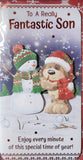 Son Christmas - Slim Cute Dog