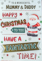 Mummy & Daddy Christmas - Santa Fantastic Time