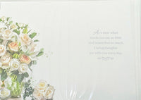 Sympathy - Flowers On Right